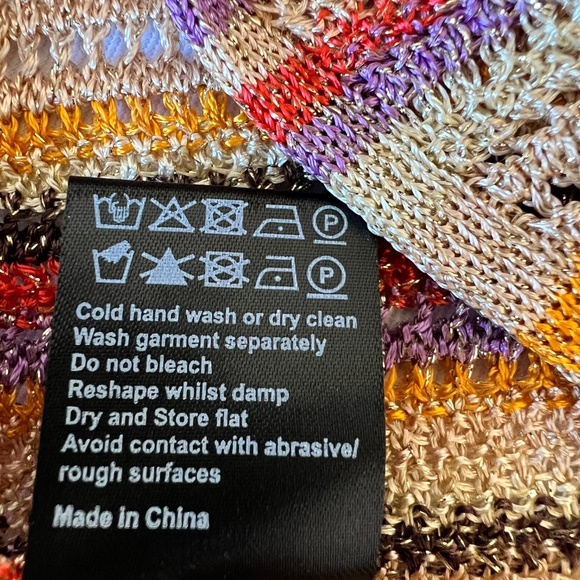 ME+EM - SET Metallic Textured Stripe Knit Vest/ Tank & Skirt - Picture 14 of 16